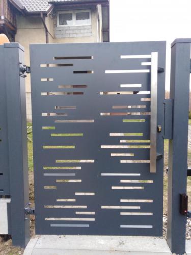 Furtka z aluminium