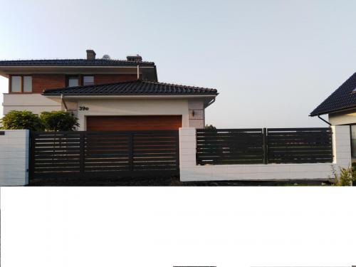 Brama przesuwna Aluminiowa2