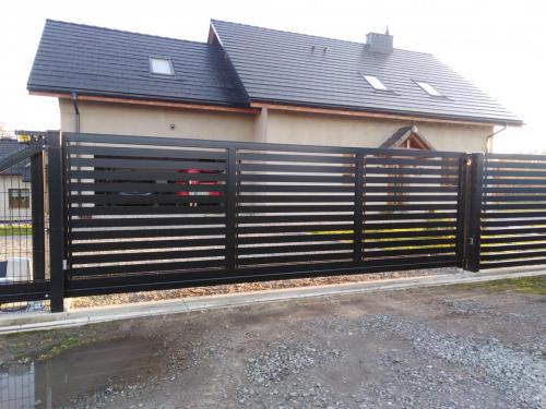 Ogrodzenie Aluminiowe