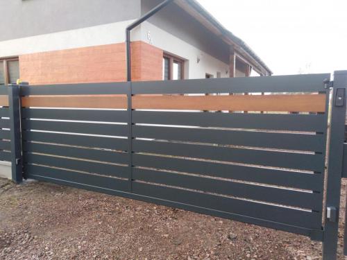 Brama przesuwna Aluminiowa