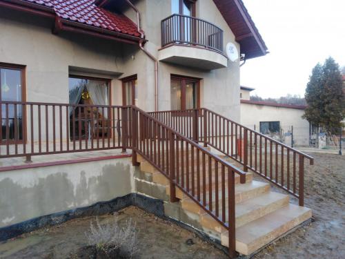 Balustrada Aluminiowa1