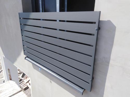 Balustrada Francuska Aluminiowa